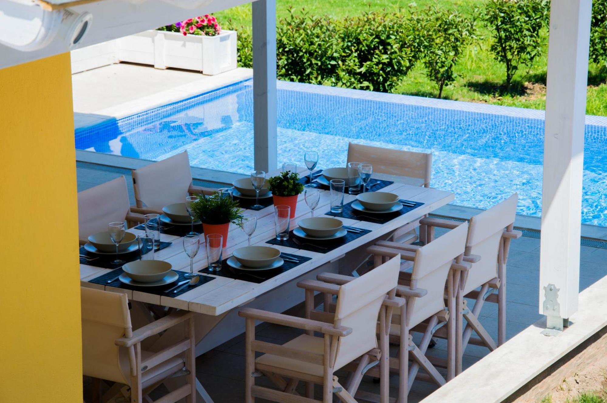 Xalonia Villas آغيوس نيكولاوس الغرفة الصورة